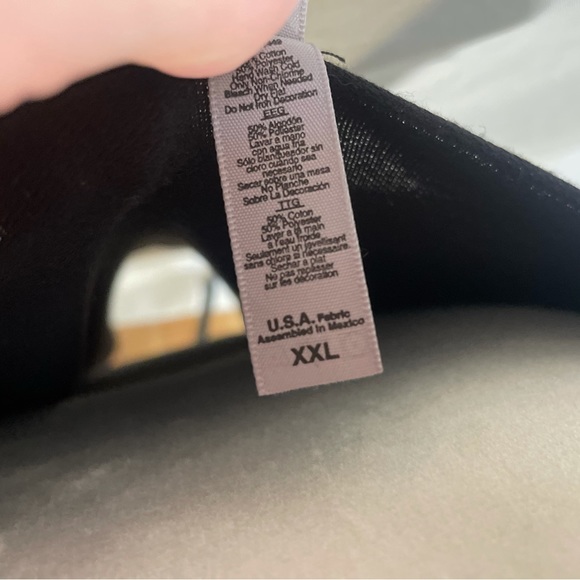 Brand: Next Level Apparel | Color: Black | Long Sleeve| Top | Size: XXL - Picture 8 of 9